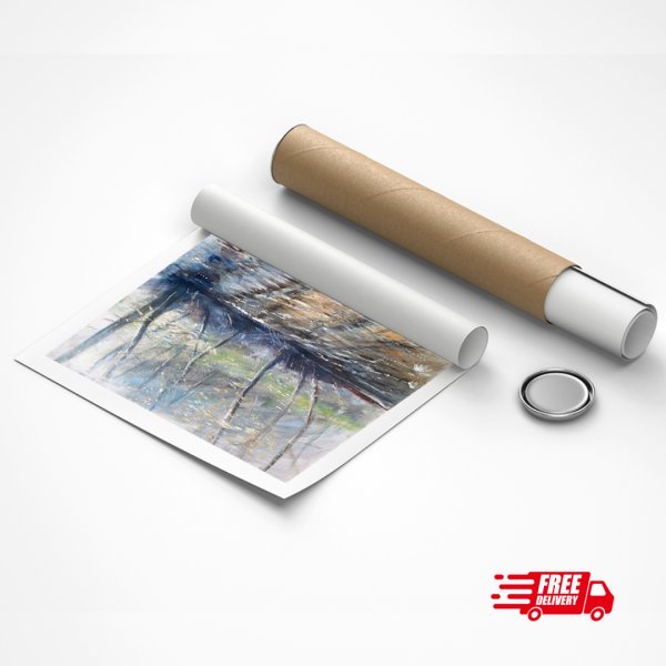 Rolled Canvas Prints