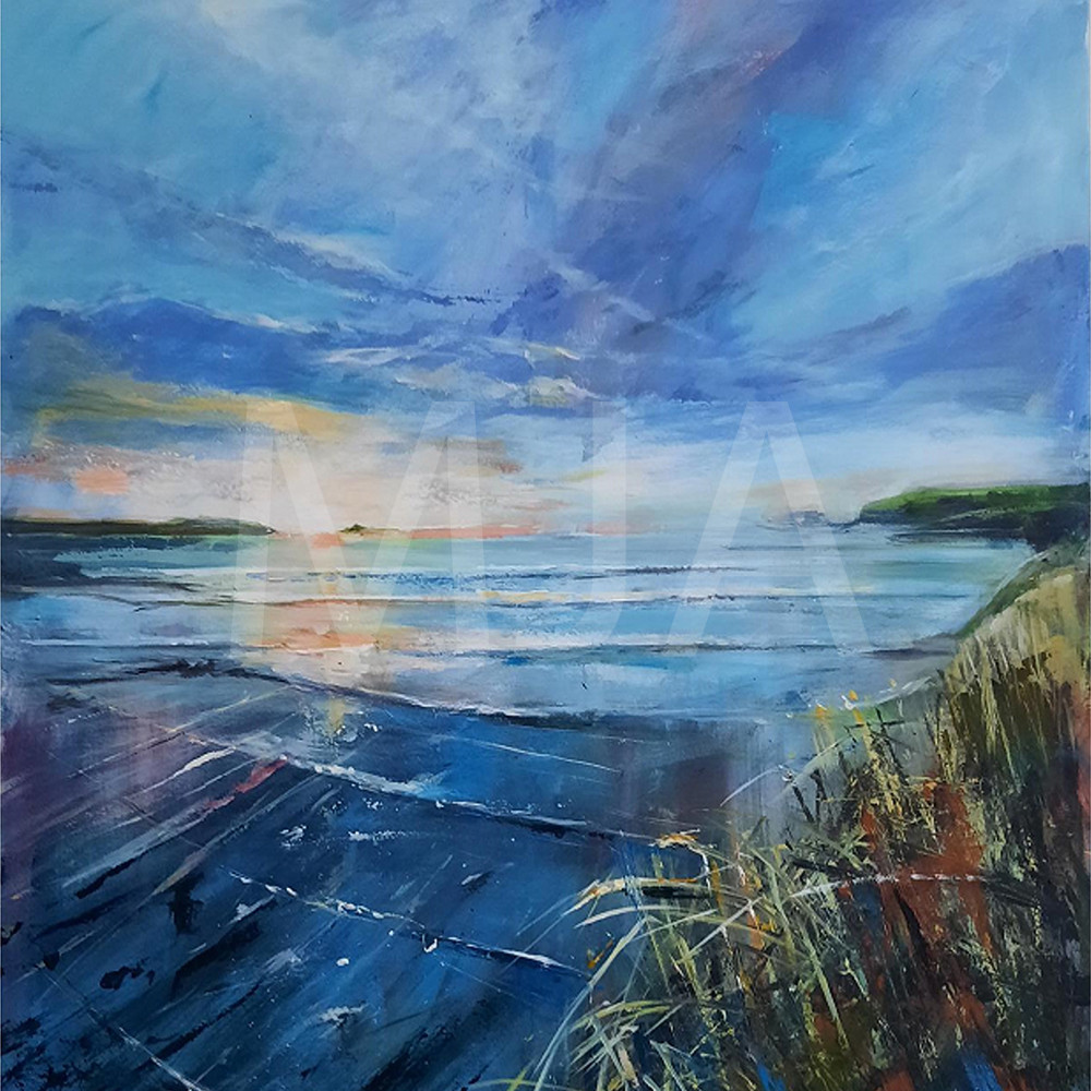 Polzeath Sunset SWM