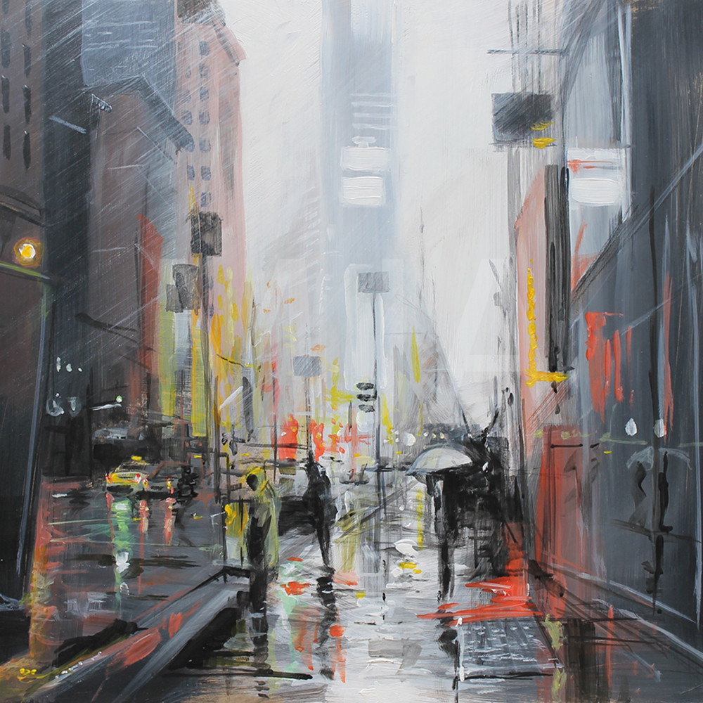 Rainy New York SWM